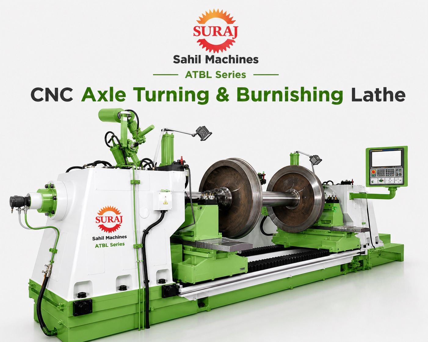 CNC Axle Burnishing Machines