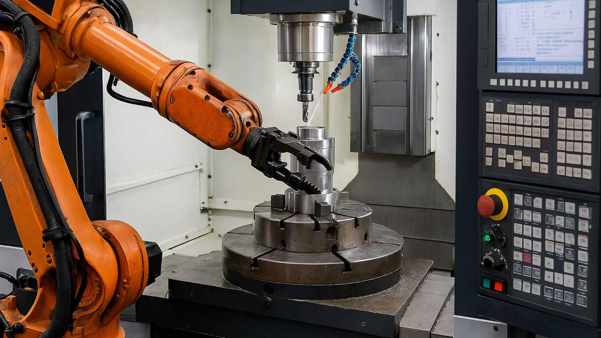 Implementing Automation in CNC Workshops: Benefits and Challenges