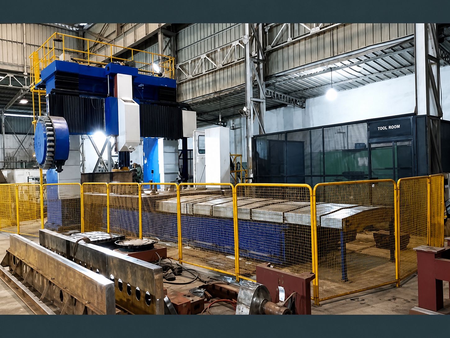 CNC Bogie Machining Centers