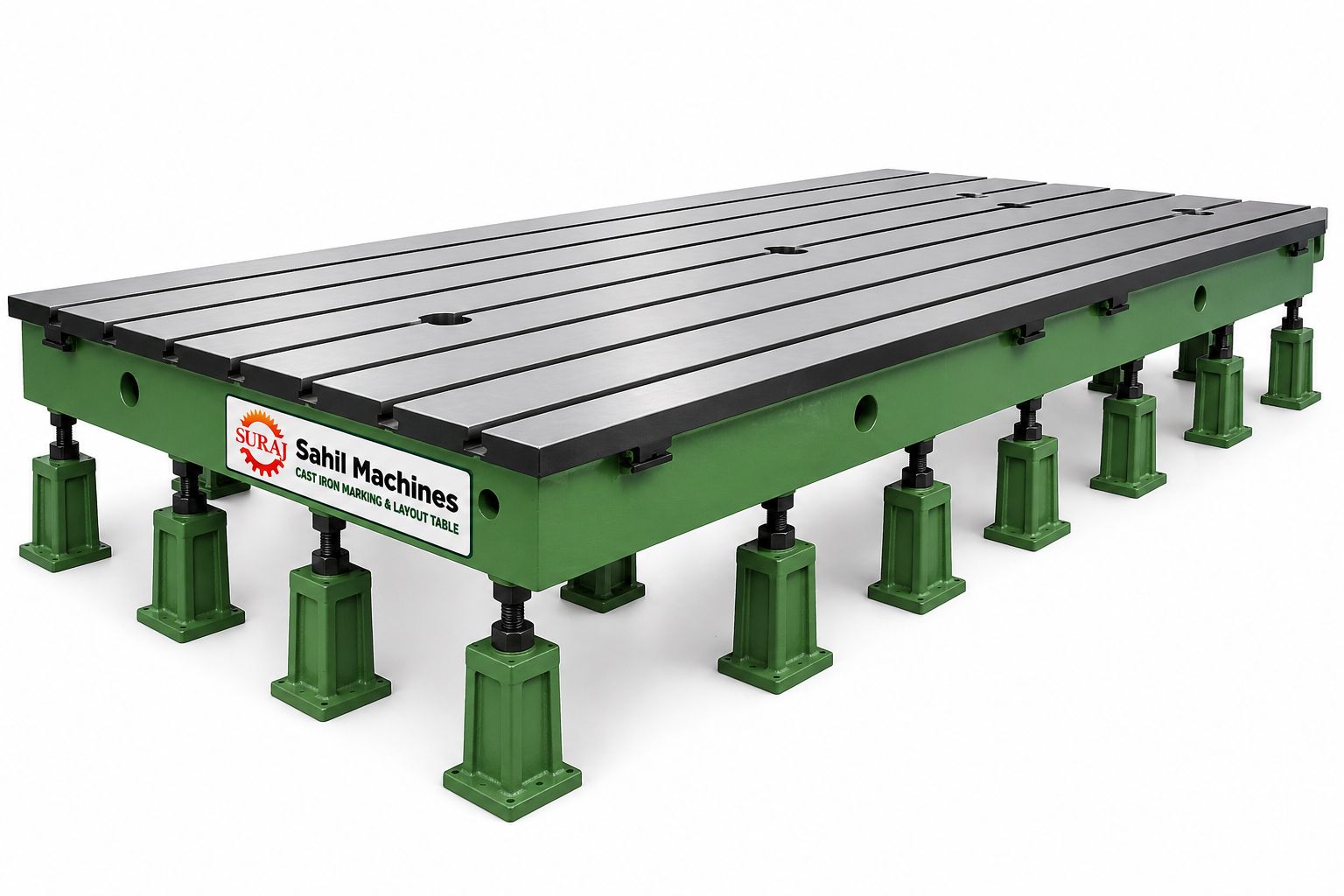 MT Cast Iron Marking & Layout Table