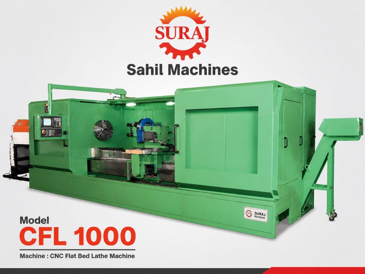 CNC Flat Bed Lathes
