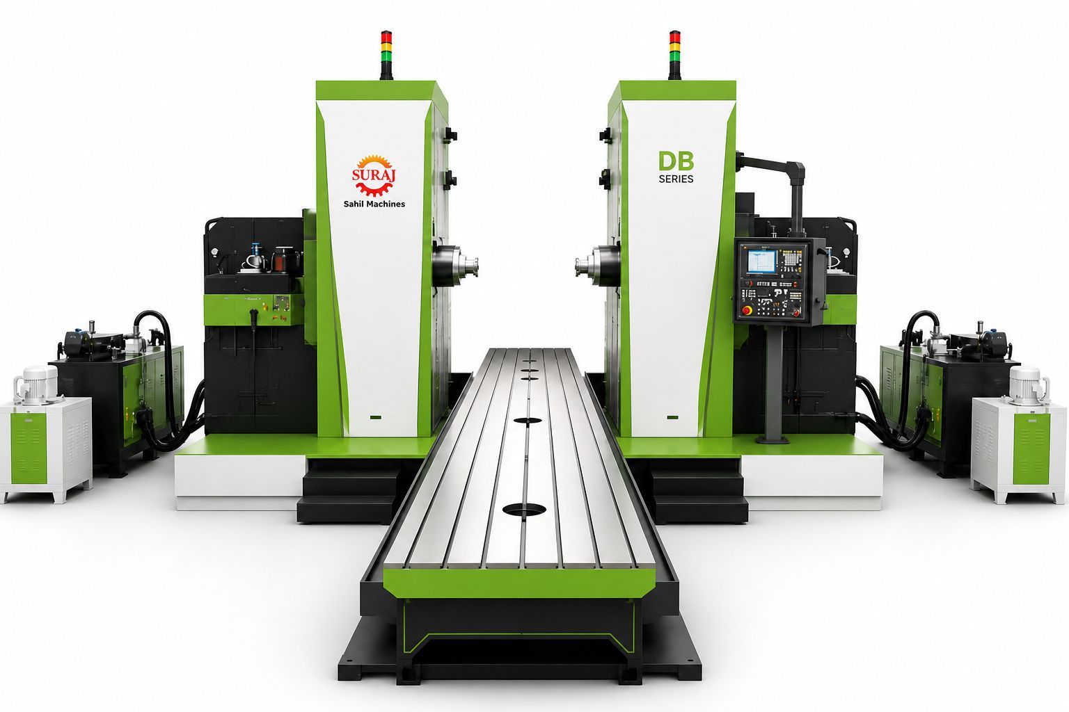 DB Series CNC Duplex Boring Machine