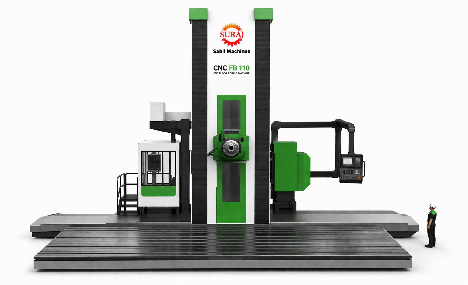 CNC Floor Boring Machines