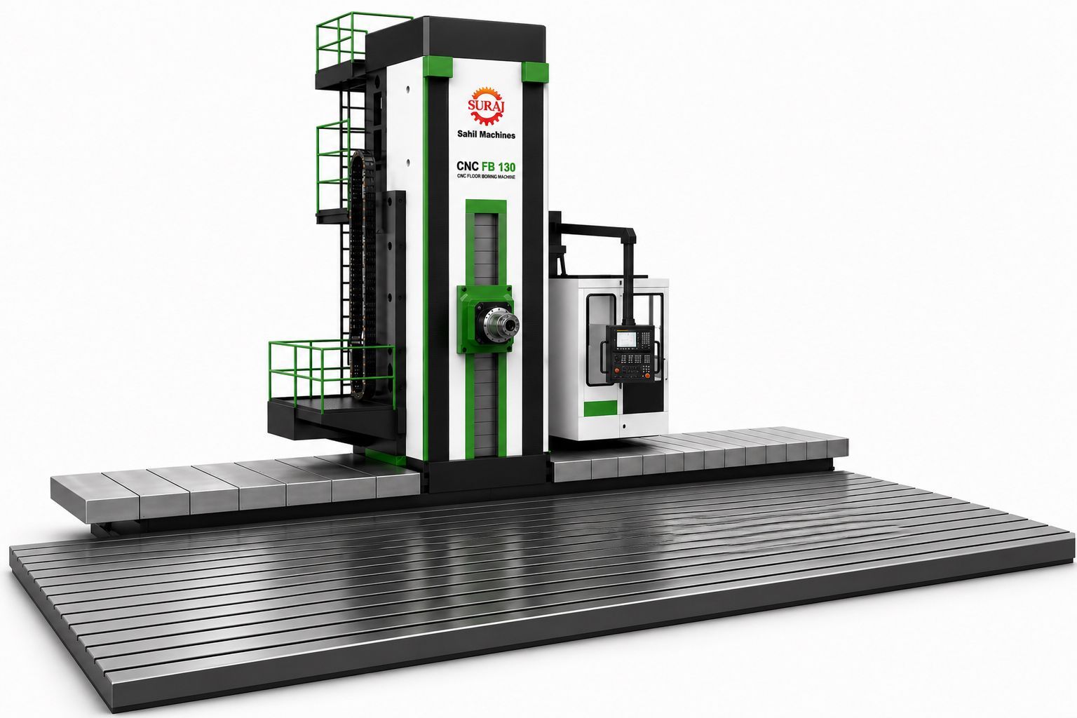CNC FB 130 Floor Boring Machine