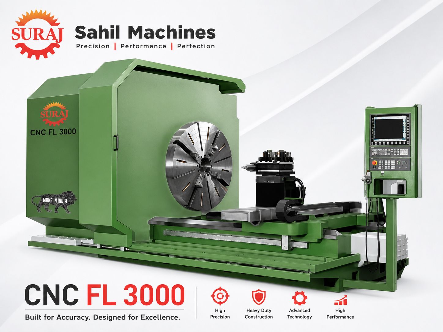 CNC Facing Lathes