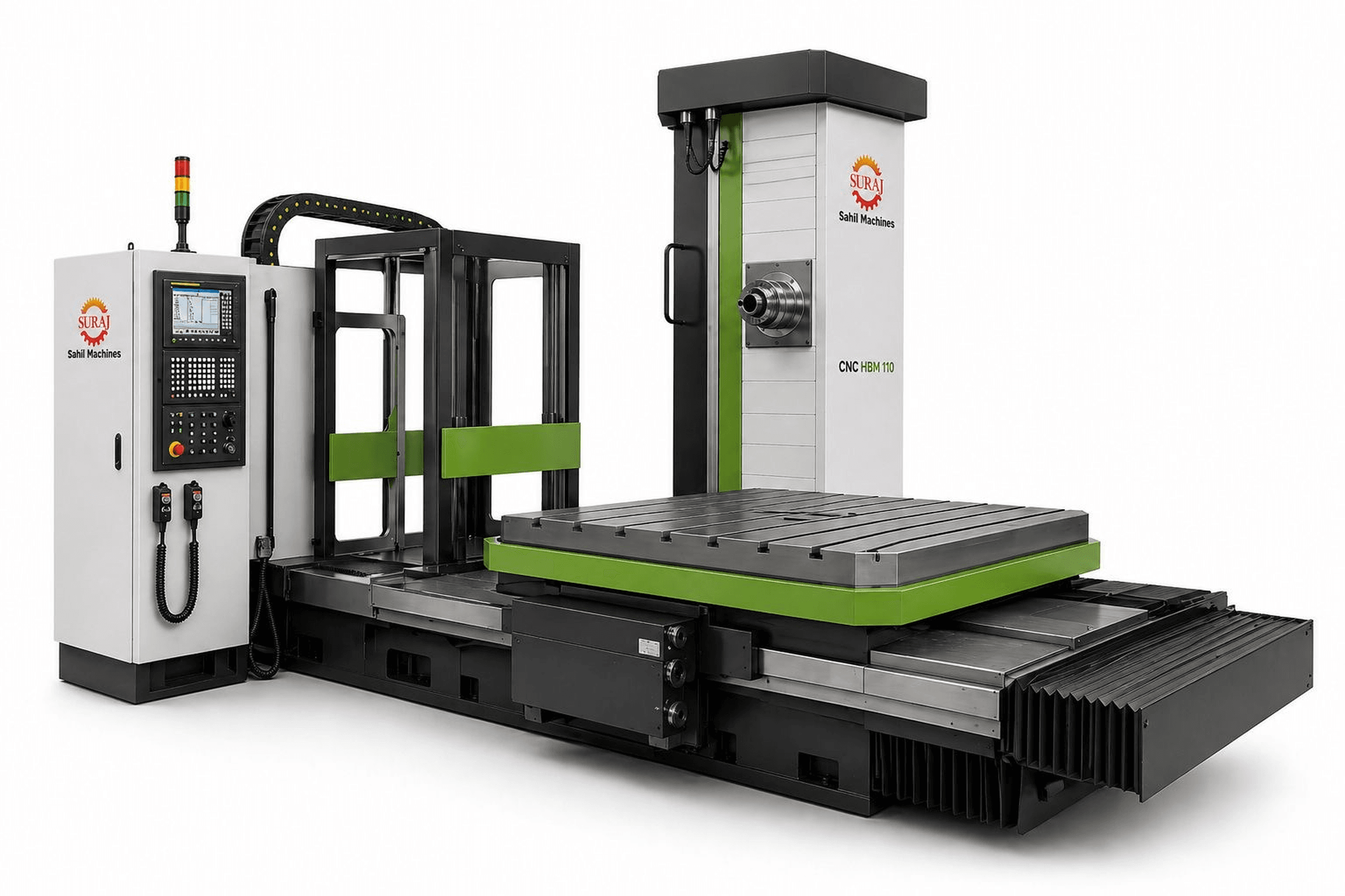 CNC Horizontal Boring Machines