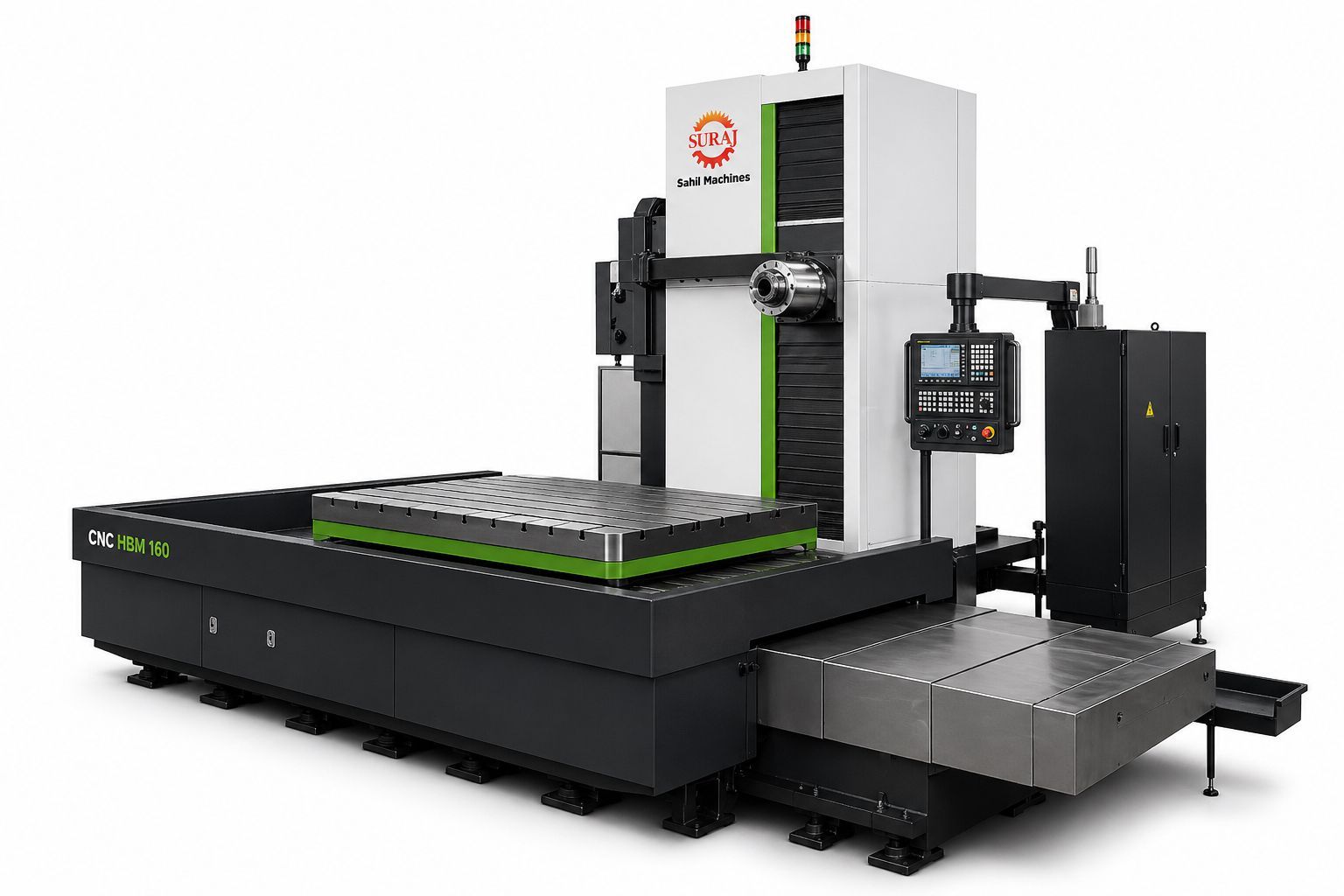 CNC HBM 160 Horizontal Boring Machine
