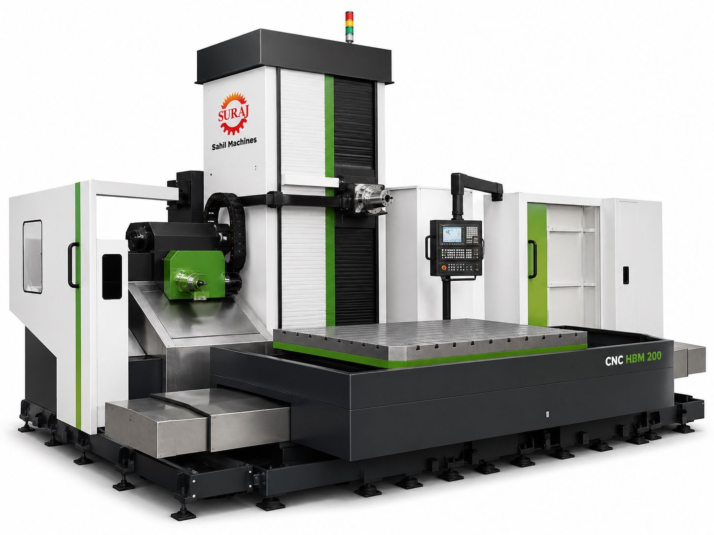 CNC HBM 200 Horizontal Boring Machine