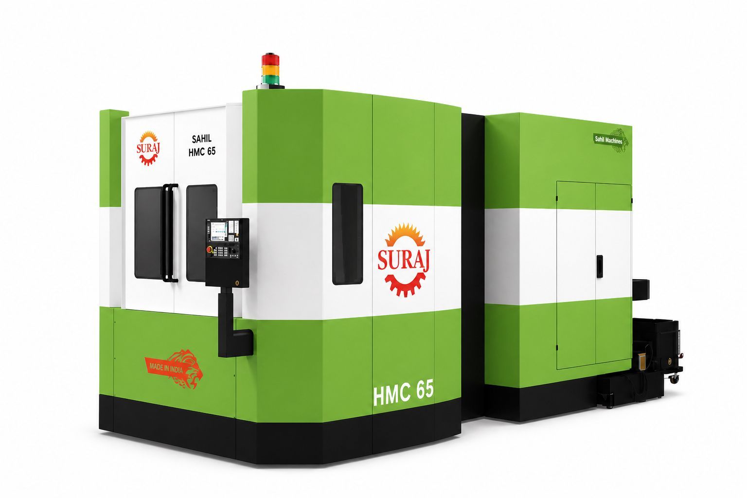 CNC Horizontal Machining Centers