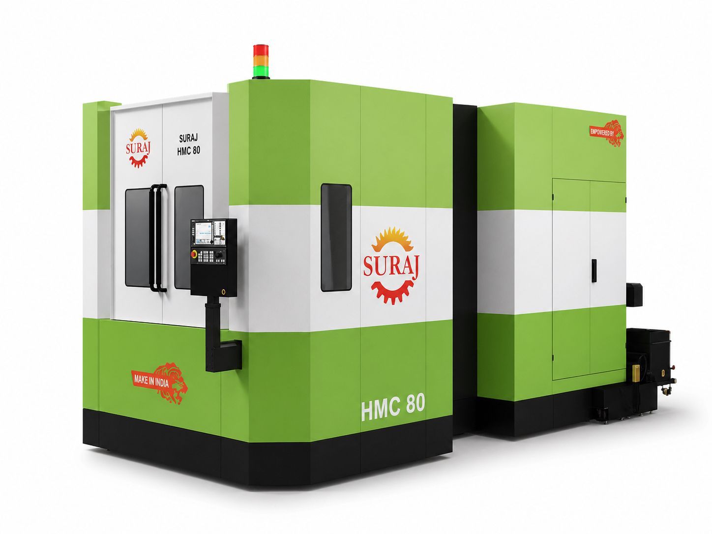 HMC 80 CNC Horizontal Machining Center