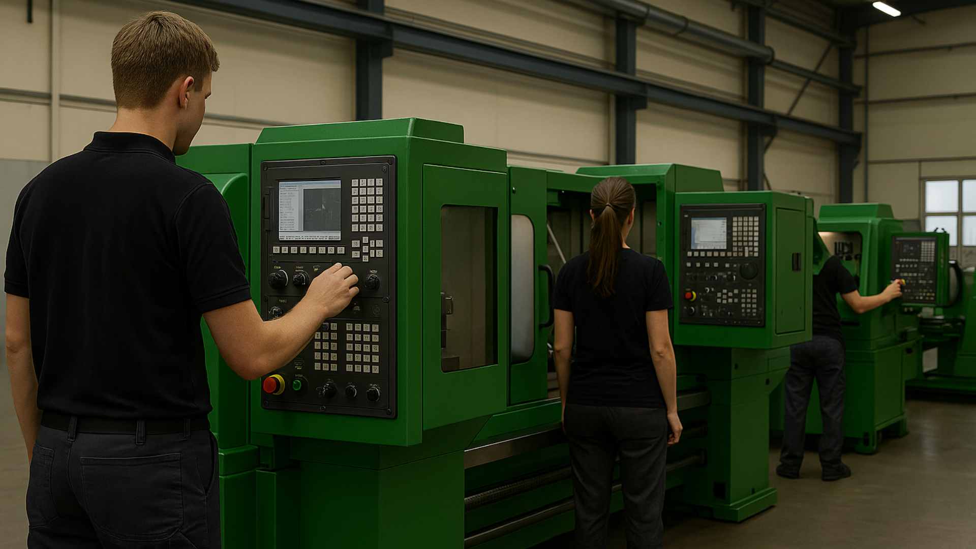 Training the Next Generation: CNC Machining Education and Career Paths