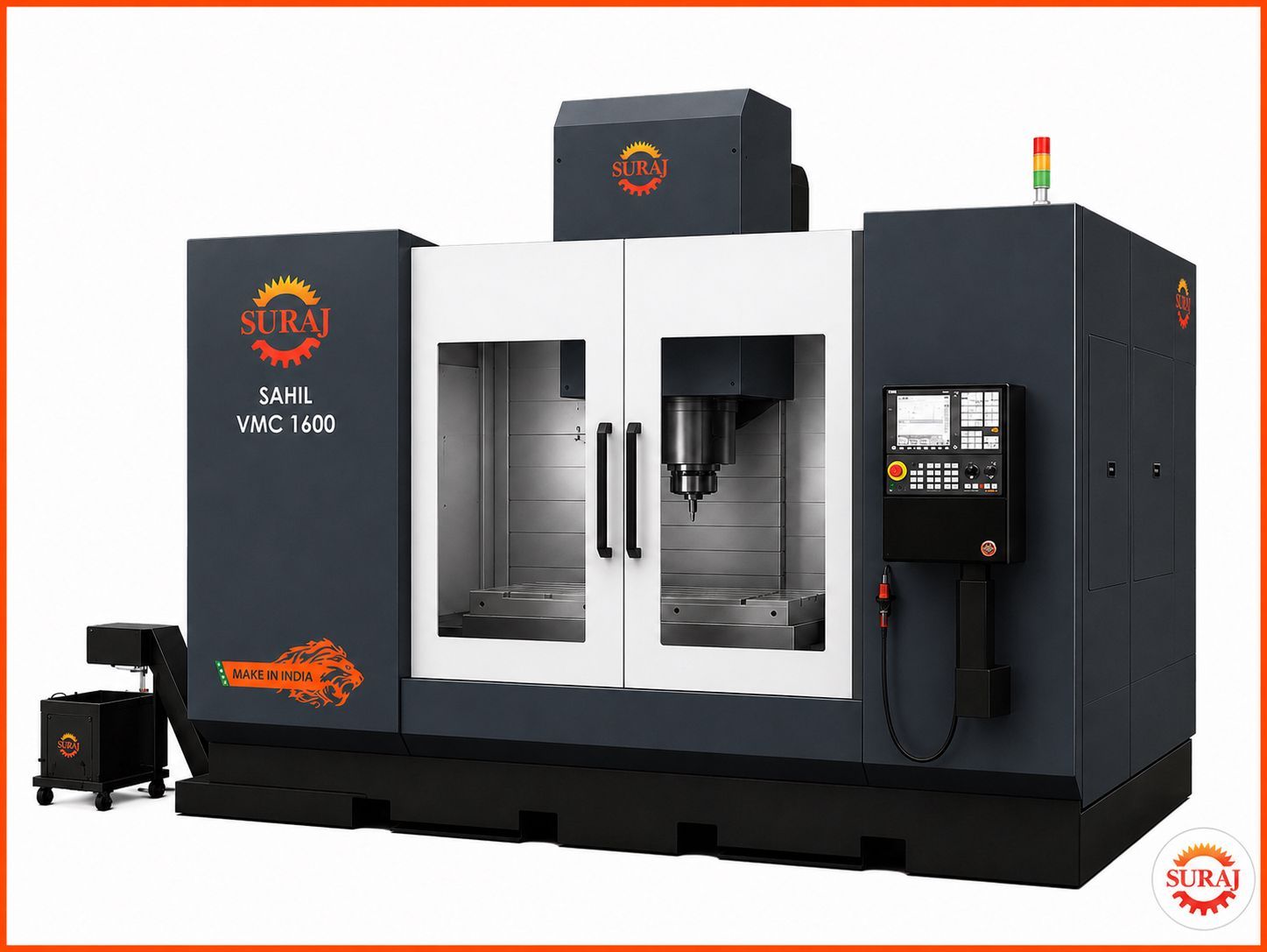 VMC 1600 CNC Vertical Machining Center