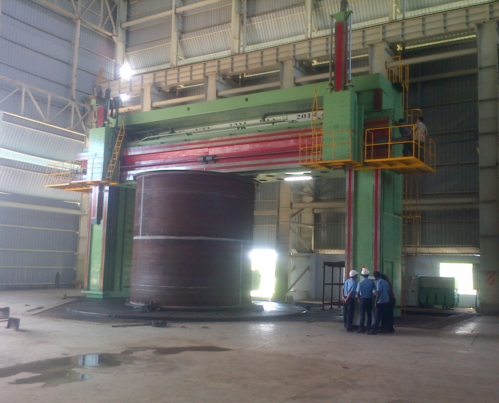 Large Capacity Vertical Turning Lathes