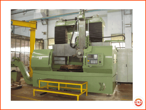 CNC VTL 1500 Vertical Turning Lathe