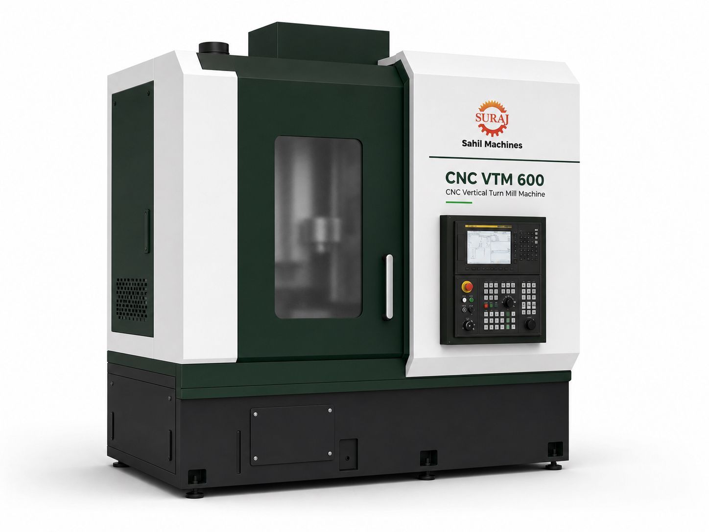 Turret Type Vertical Turn Mill Machines