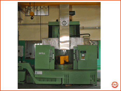 Conventional Vertical Turning Lathes