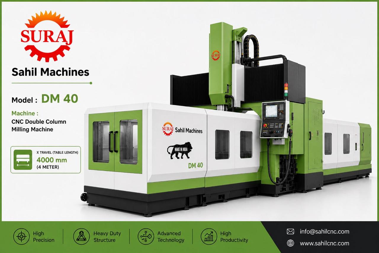 3-Axis Double Column Milling Machines