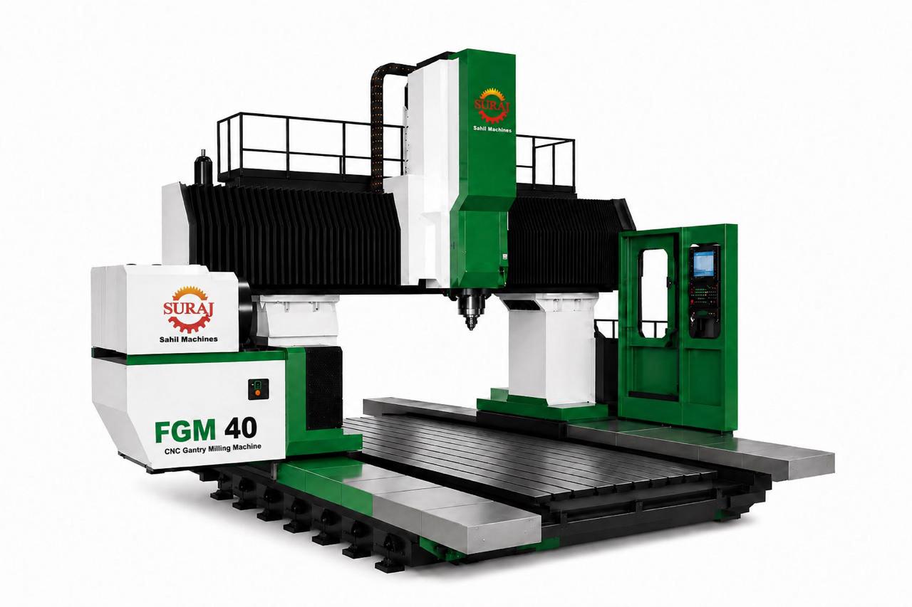 5-Axis CNC Gantry Milling Machines