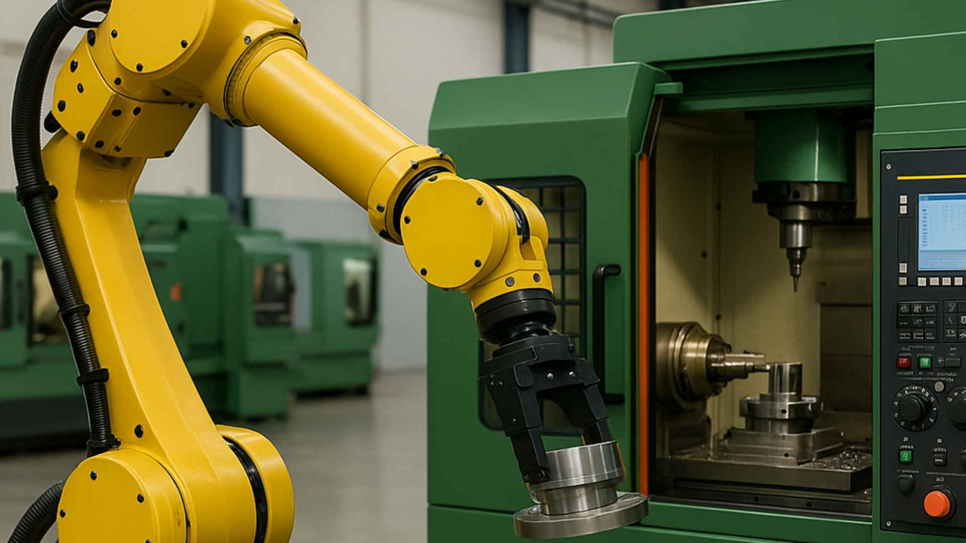 How Robotic Arms Are Revolutionizing CNC Machine Automation