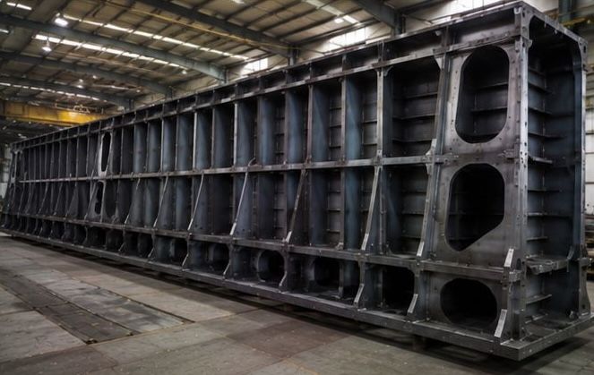 Hull Block Section