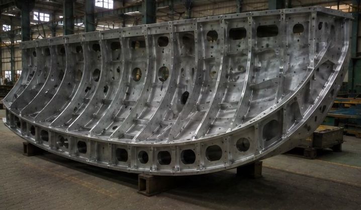Hull Section Frame