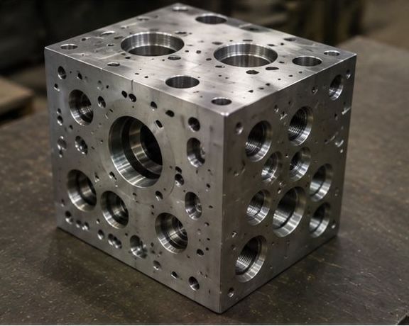 Hydraulic Manifold Block