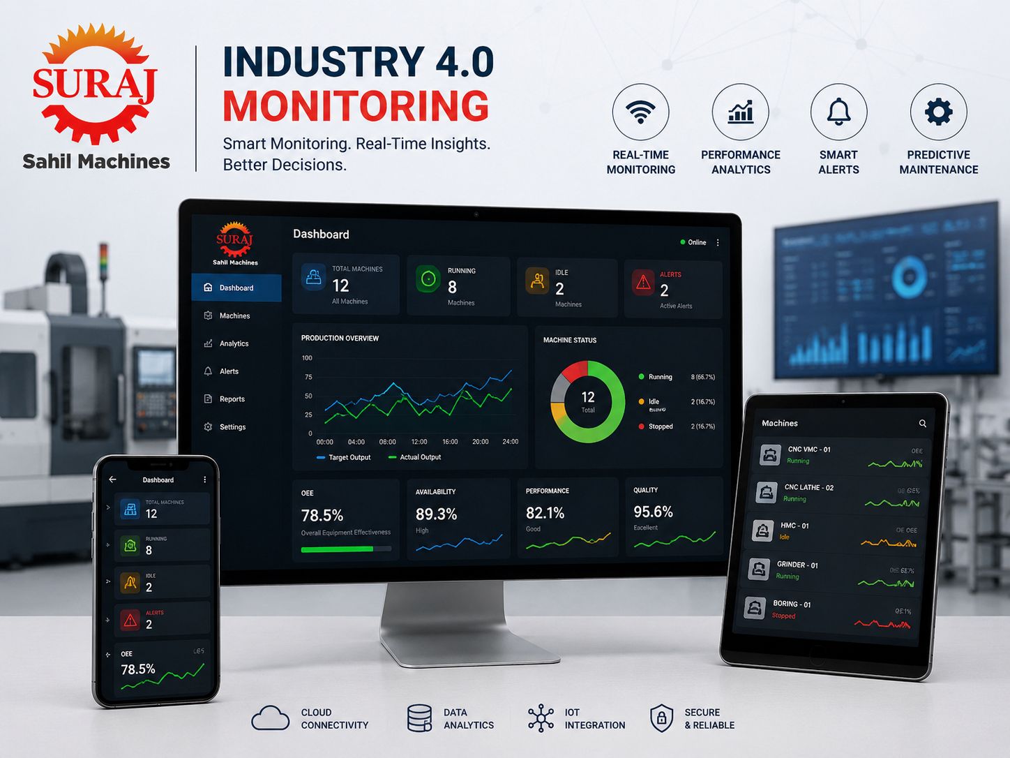 Industry 4.0 Monitoring