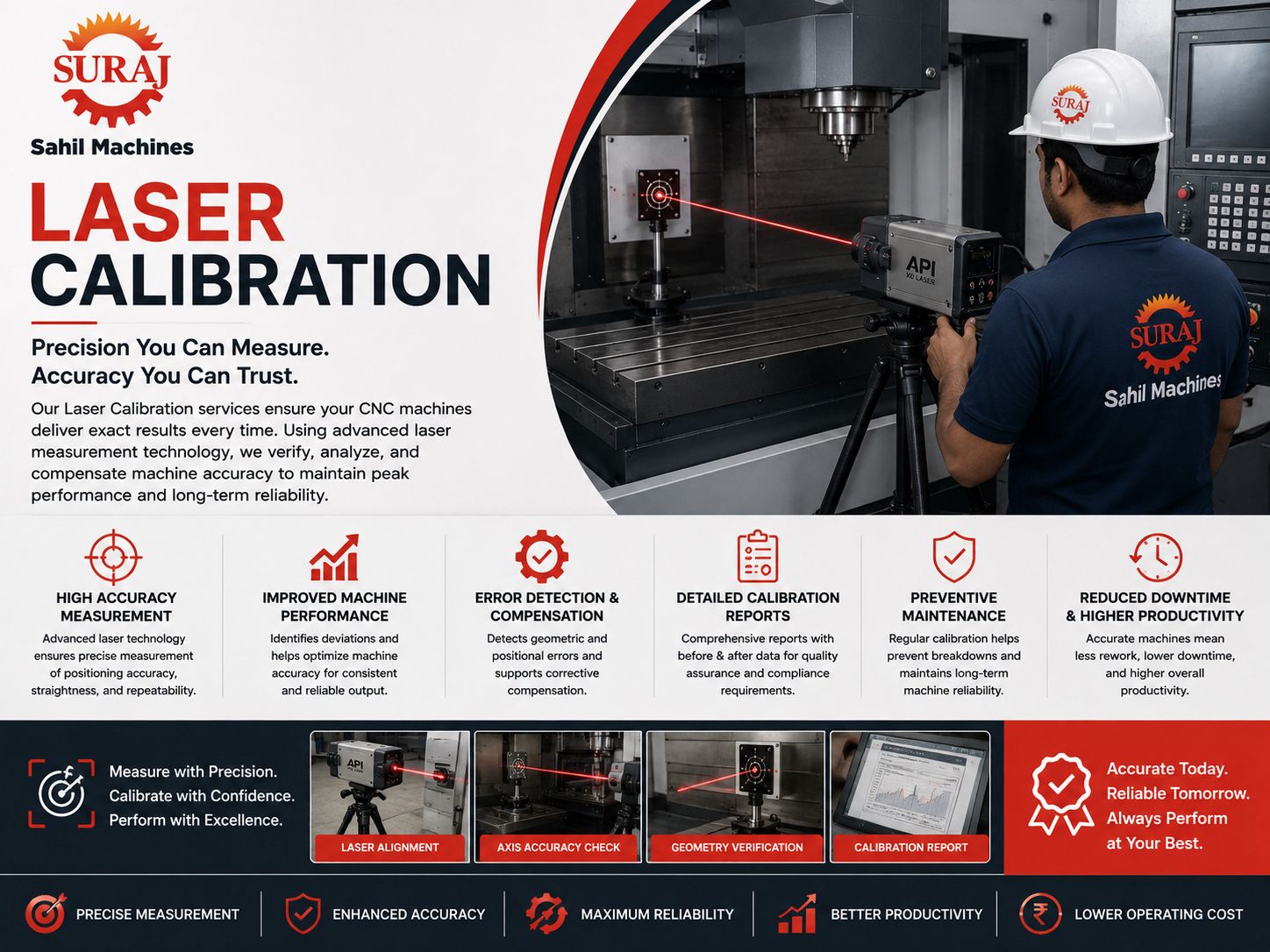 Laser Calibration