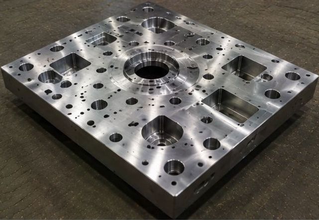 Mold Base Plate