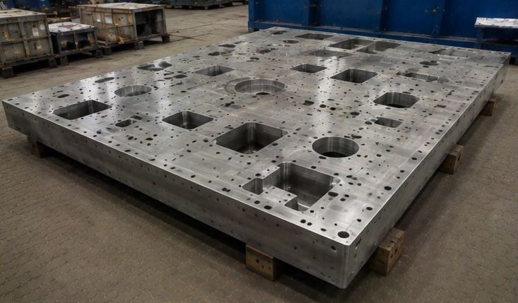 Mold Base Plate