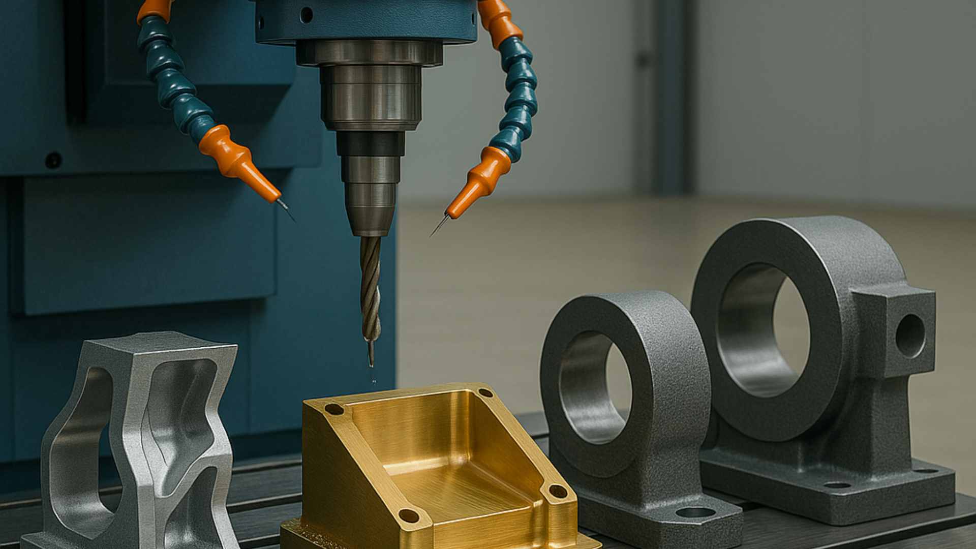 Exploring Multi-Material Machining: Challenges and Innovations in CNC Technology