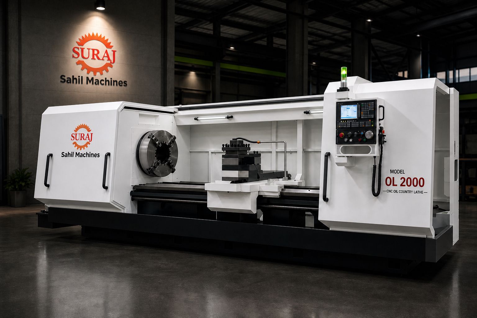 CNC Oil Country Lathes