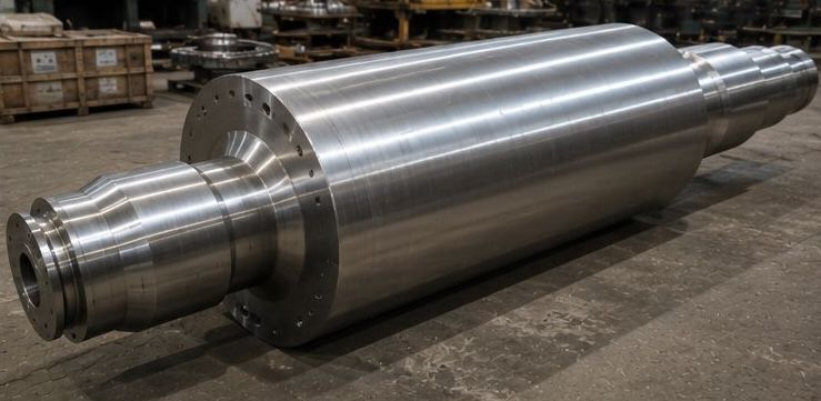 Paper Mill Roller