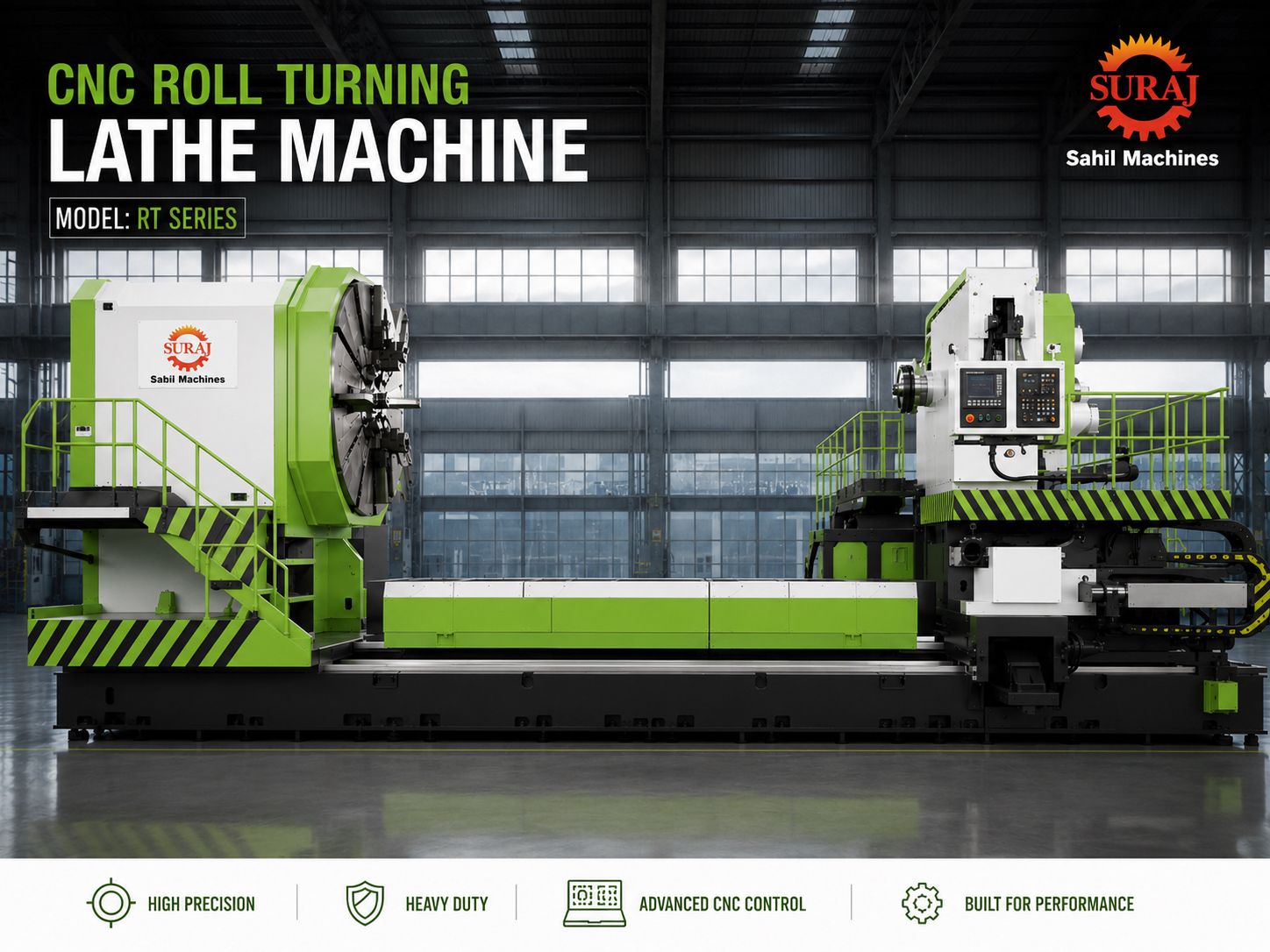 CNC Roll Turning Lathes