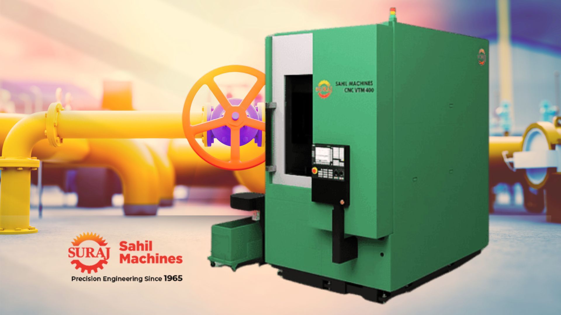 CNC Vertical Turn-Mill Machines: Revolutionizing Pump Manufacturing for Precision and Efficiency