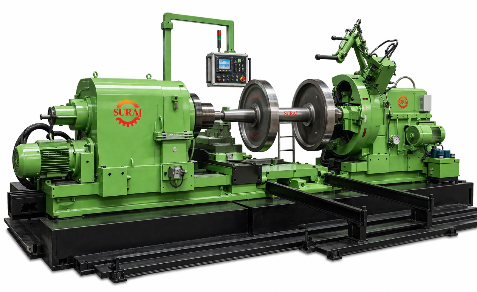 SWL Series CNC Surface Wheel Lathes