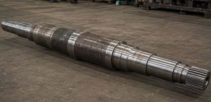 Stepped Shaft