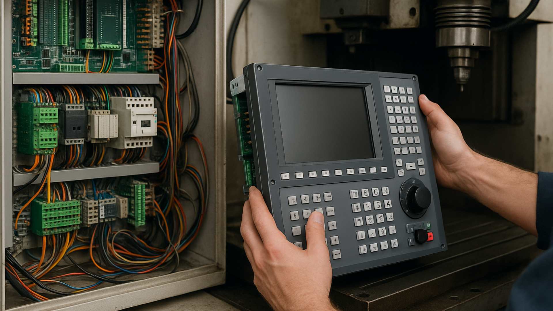 A Guide to Retro-Fitting Old CNC Machines with Modern Control Systems