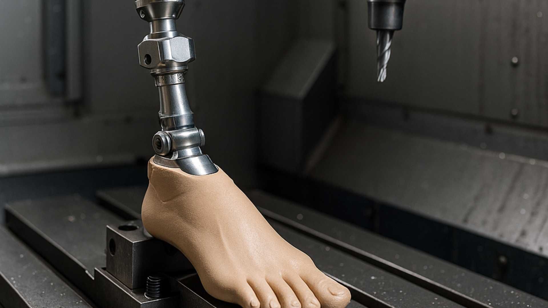 CNC Machining for Prosthetics: Enhancing Medical Innovations with Precision Manufacturing