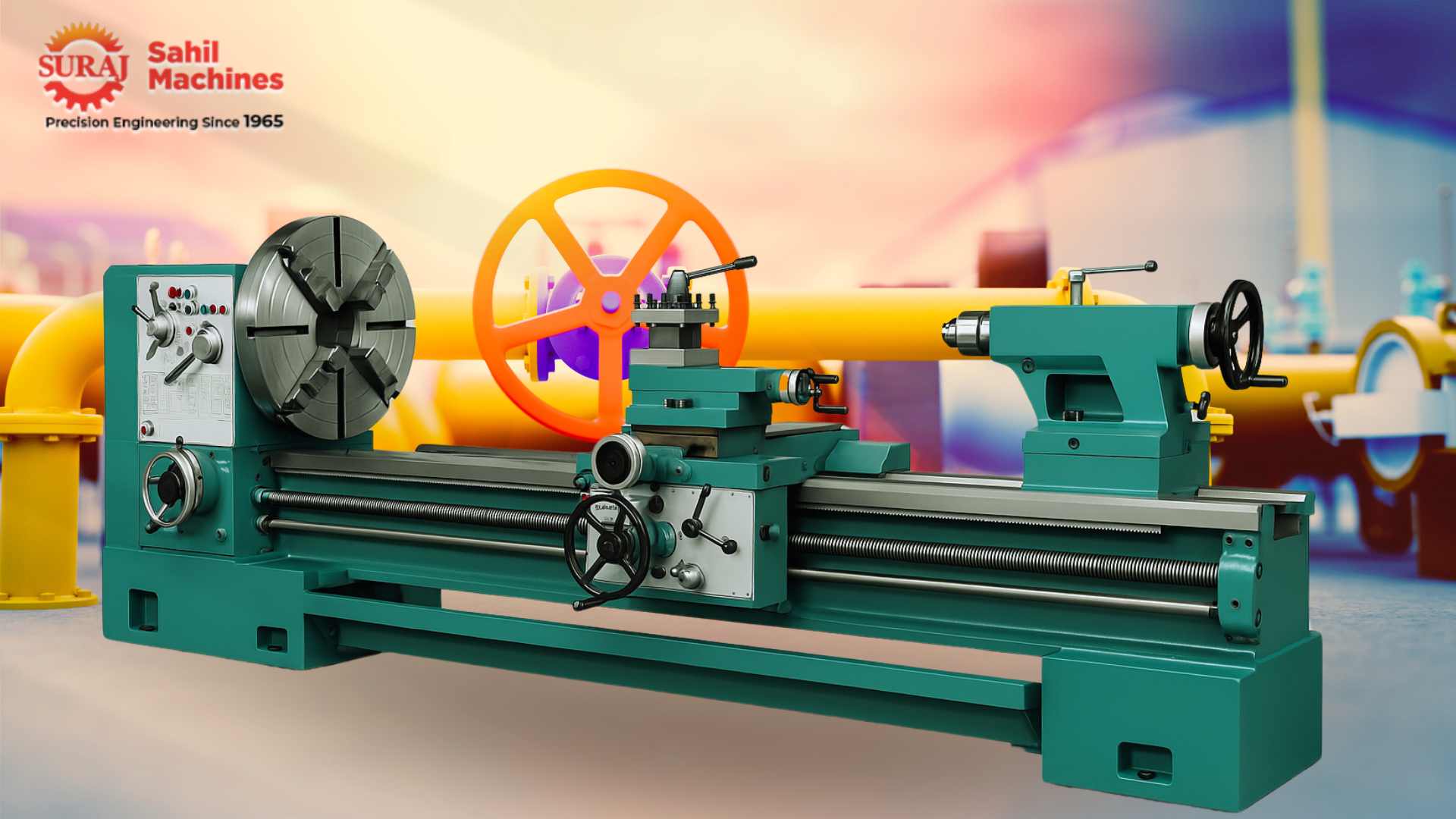 The Role of Conventional Oil Country Lathes in the Oil and Gas Industry