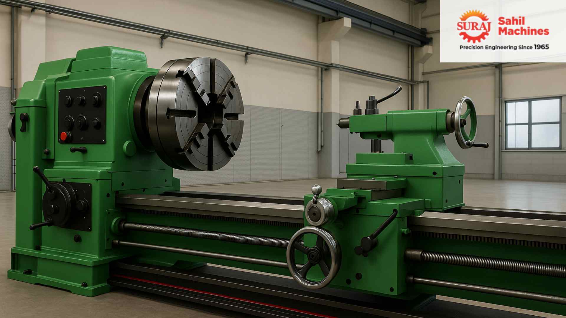 Meeting Heavy-Duty Demands with Precision Turning Lathes