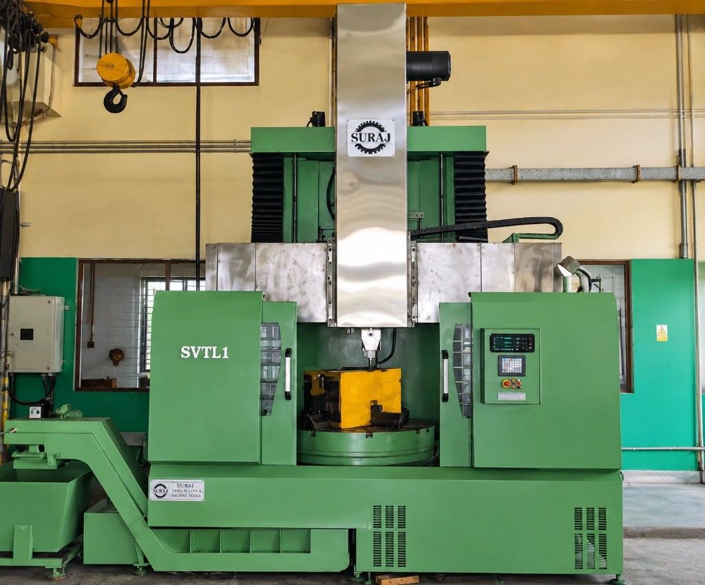 VTL 1000 Vertical Turning Lathe